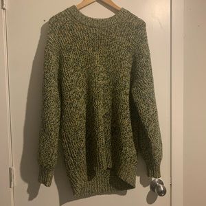 Le Fou Wilfred Lacroix Sweater Sea Bright Marl